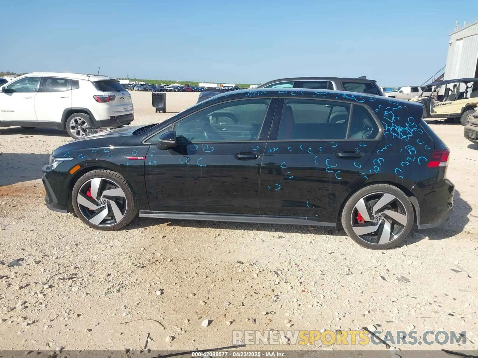 14 Photograph of a damaged car WVWGA7CD4RW214857 VOLKSWAGEN GOLF GTI 2024