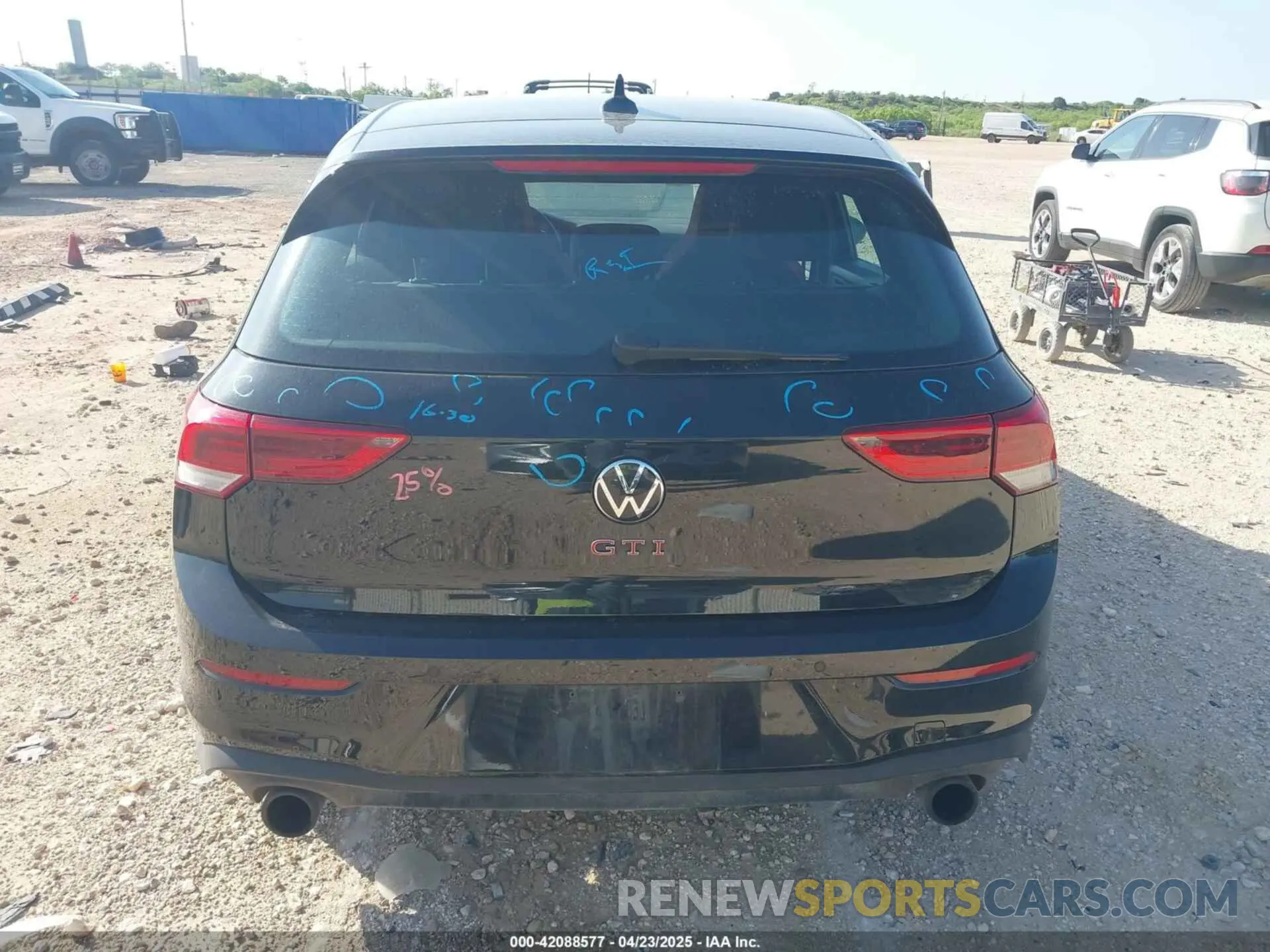16 Photograph of a damaged car WVWGA7CD4RW214857 VOLKSWAGEN GOLF GTI 2024