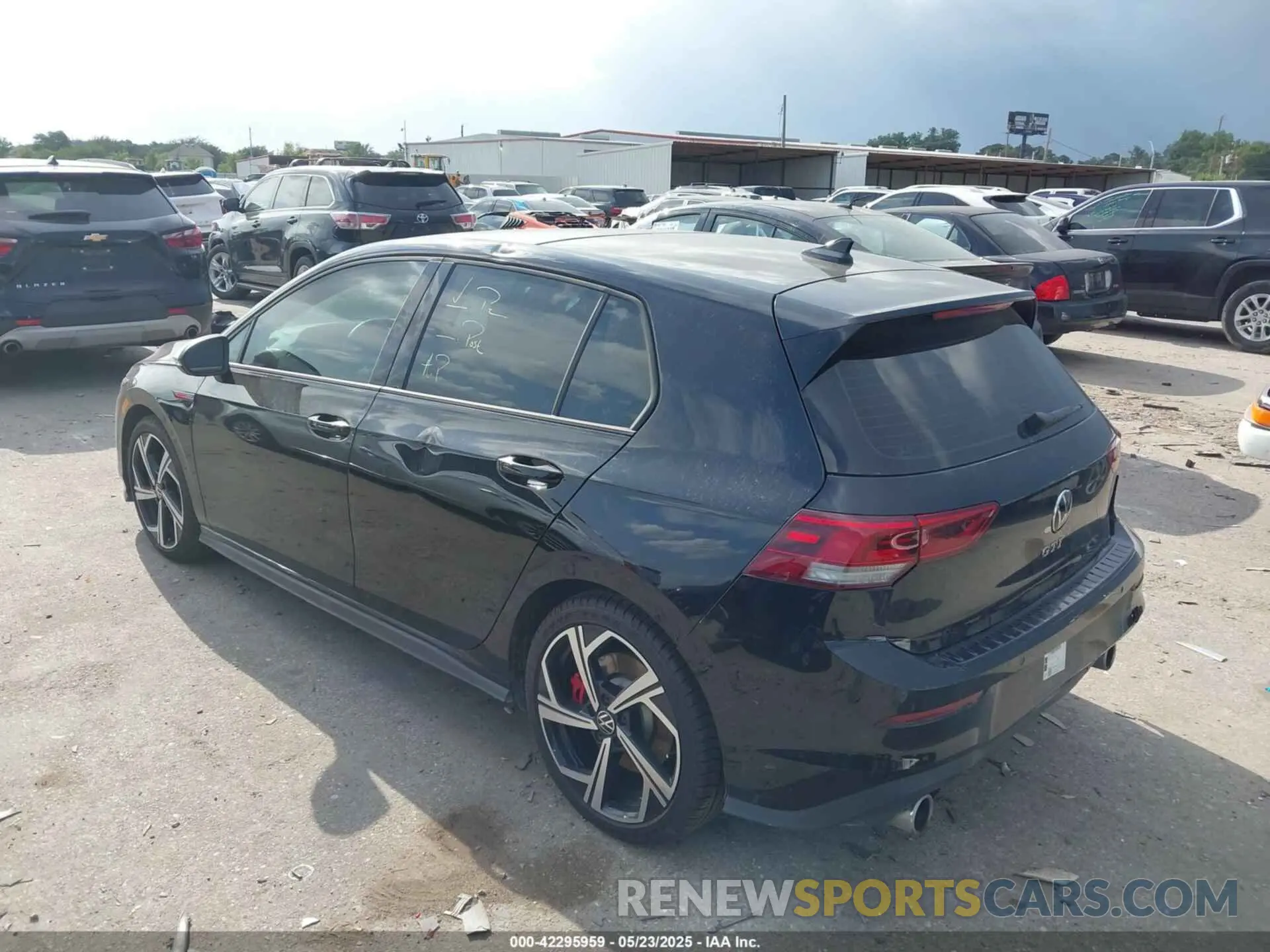 3 Photograph of a damaged car WVWRA7CD0RW149854 VOLKSWAGEN GOLF GTI 2024