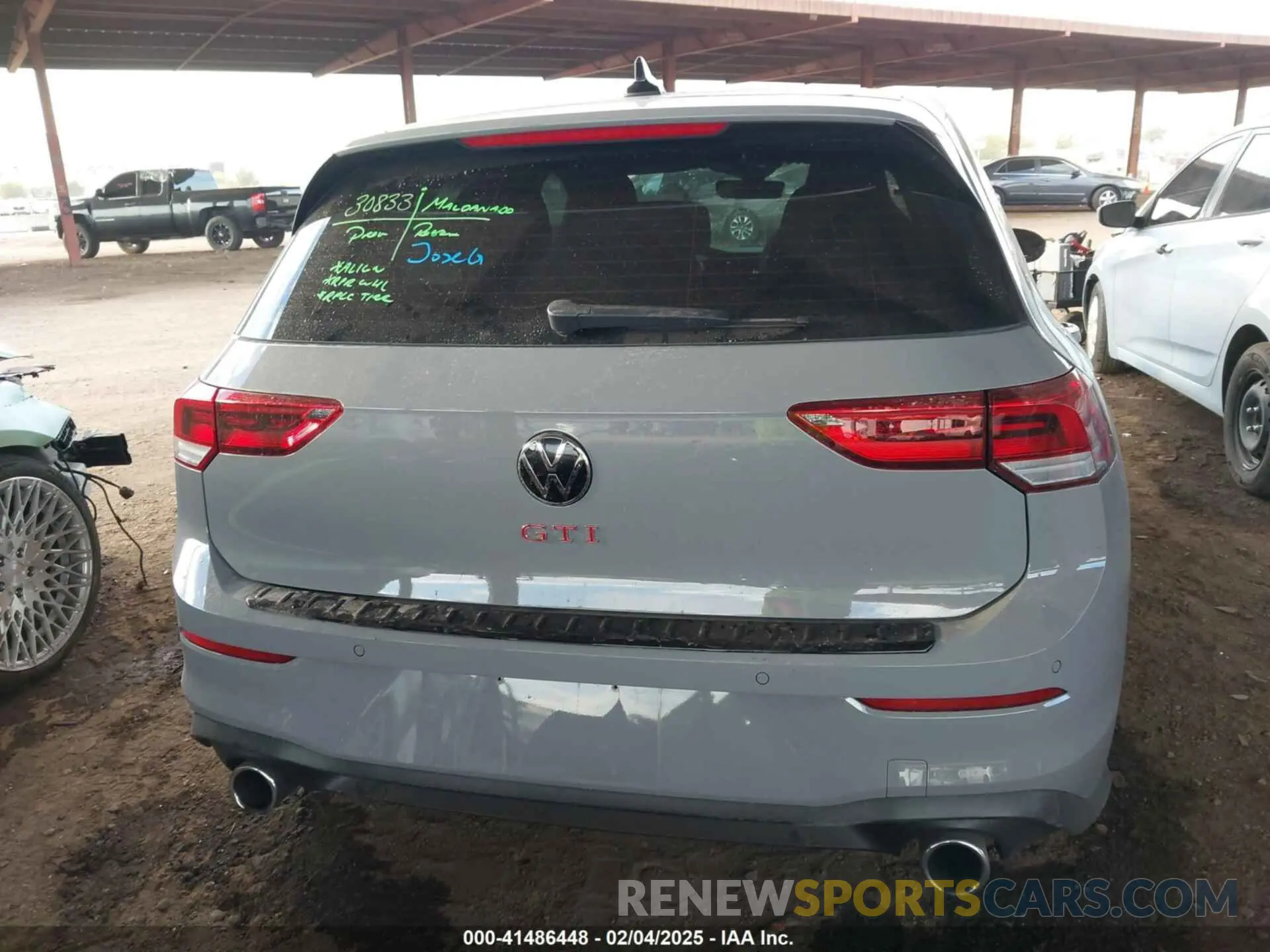 17 Photograph of a damaged car WVWRA7CD6RW145923 VOLKSWAGEN GOLF GTI 2024