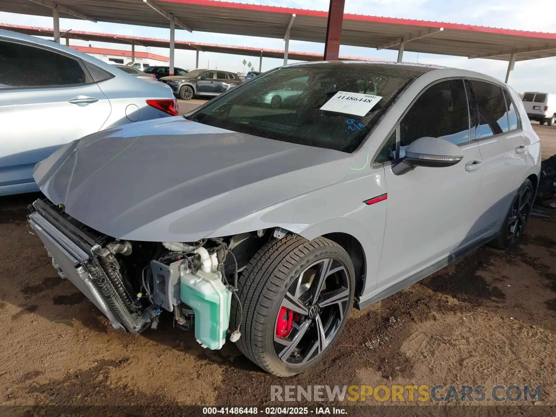 18 Photograph of a damaged car WVWRA7CD6RW145923 VOLKSWAGEN GOLF GTI 2024