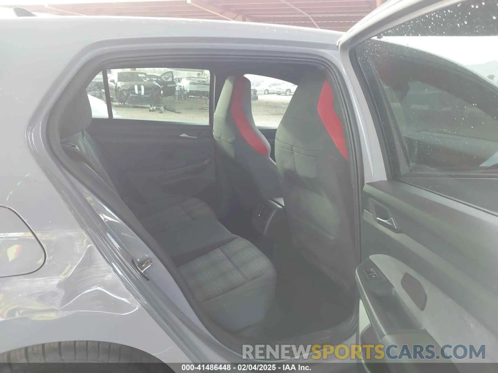 8 Photograph of a damaged car WVWRA7CD6RW145923 VOLKSWAGEN GOLF GTI 2024