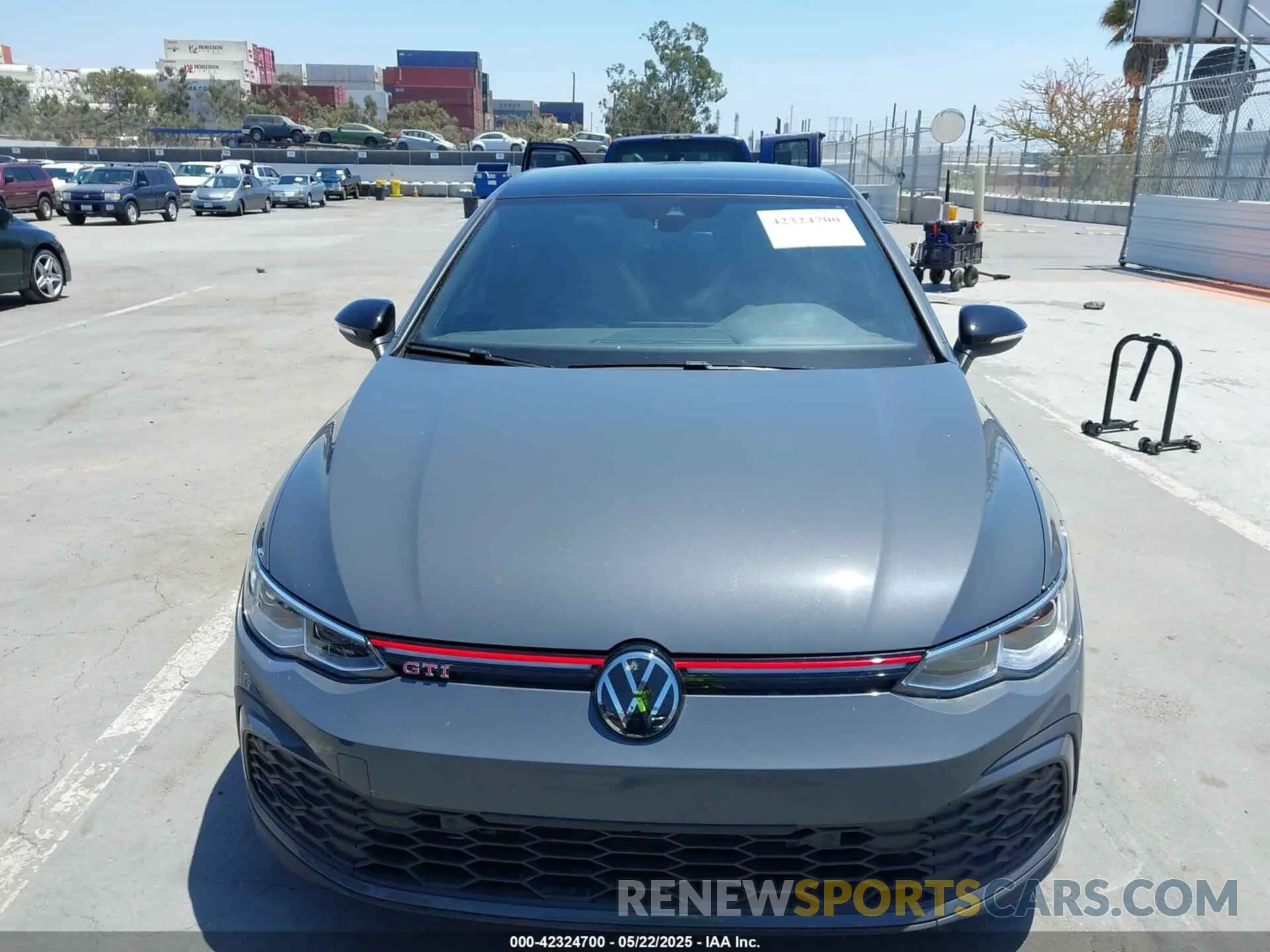 11 Photograph of a damaged car WVWSA7CD7RW221134 VOLKSWAGEN GOLF GTI 2024