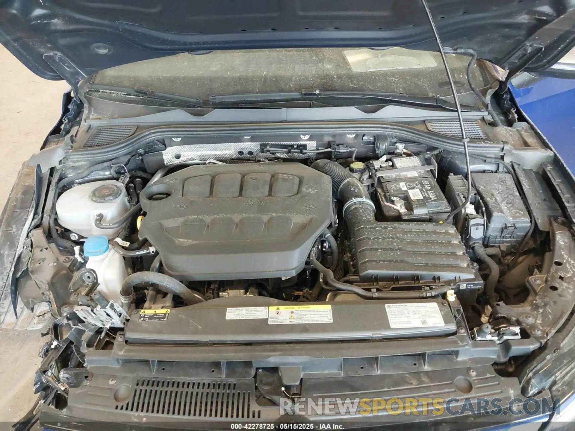 10 Photograph of a damaged car WVWEB7CD2RW225649 VOLKSWAGEN GOLF R 2024
