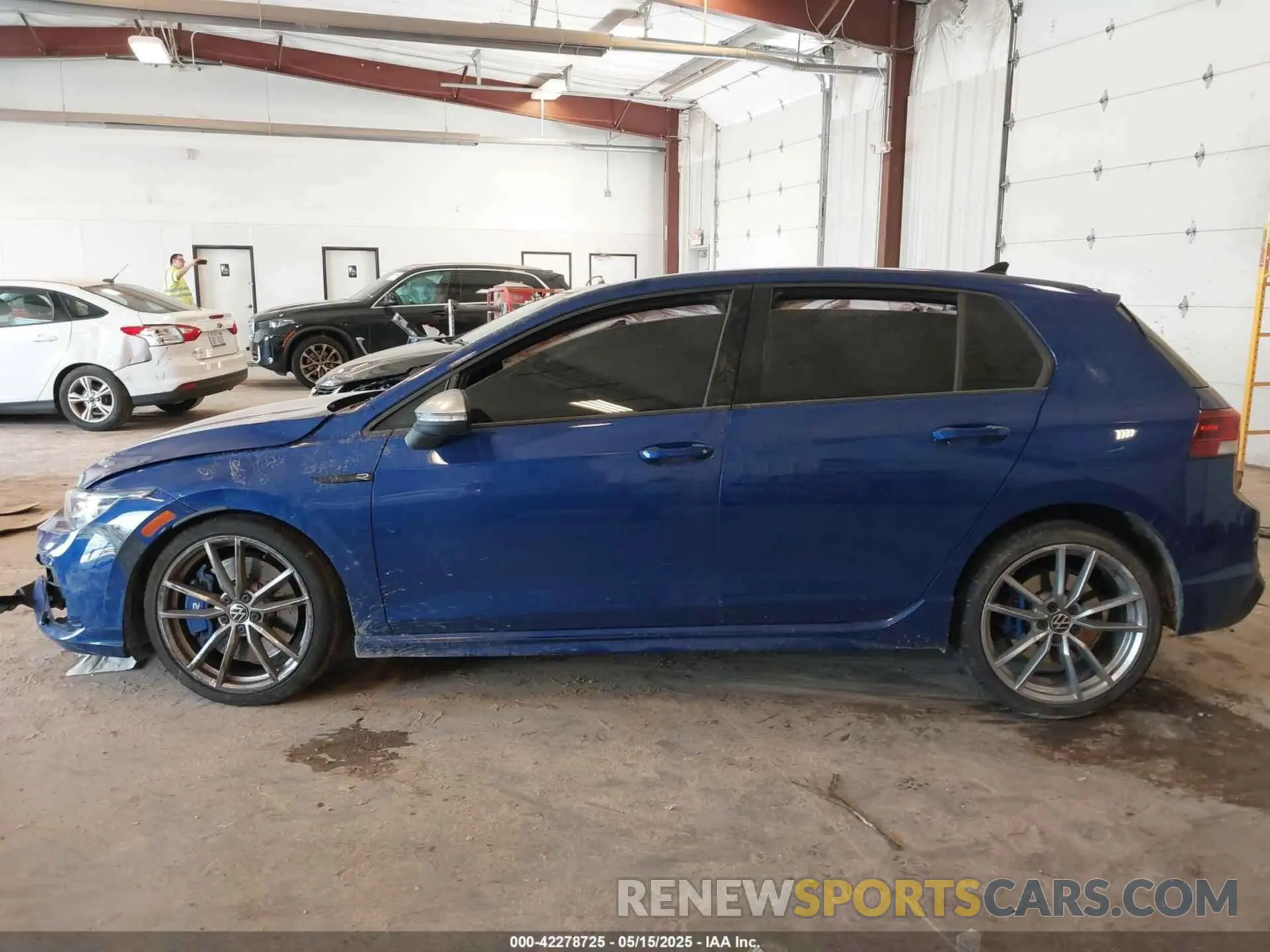 13 Photograph of a damaged car WVWEB7CD2RW225649 VOLKSWAGEN GOLF R 2024
