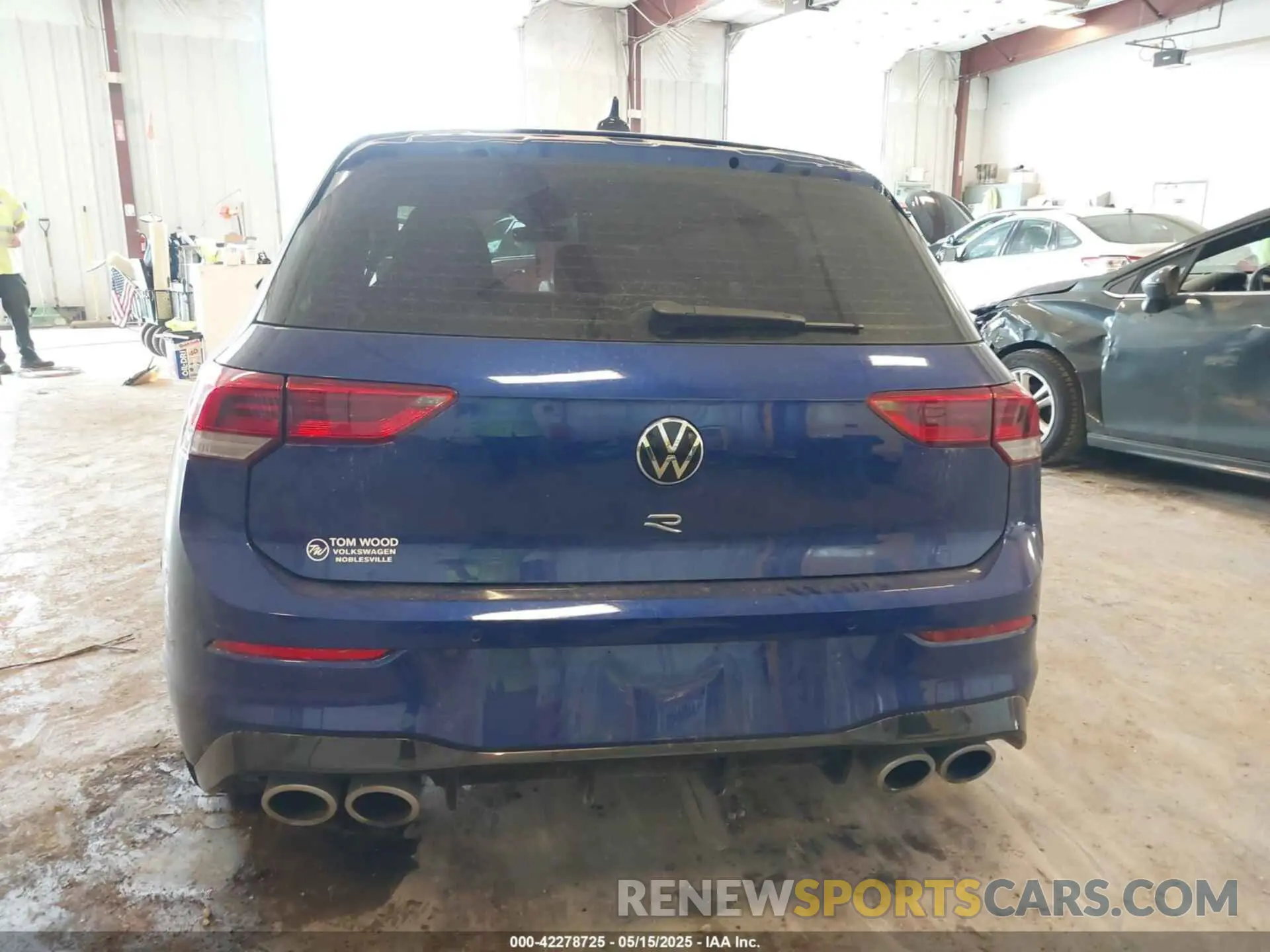 15 Photograph of a damaged car WVWEB7CD2RW225649 VOLKSWAGEN GOLF R 2024
