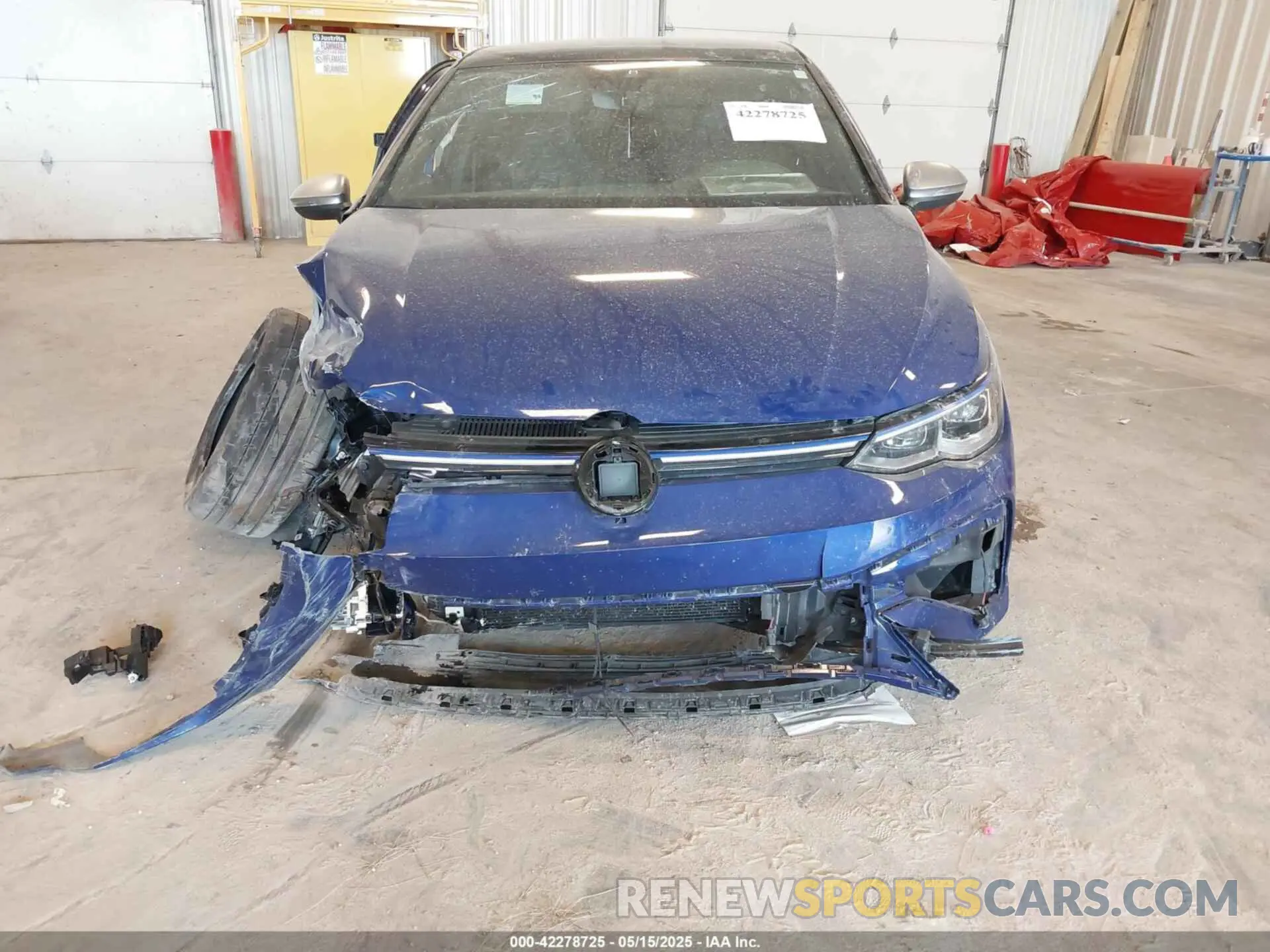 6 Photograph of a damaged car WVWEB7CD2RW225649 VOLKSWAGEN GOLF R 2024