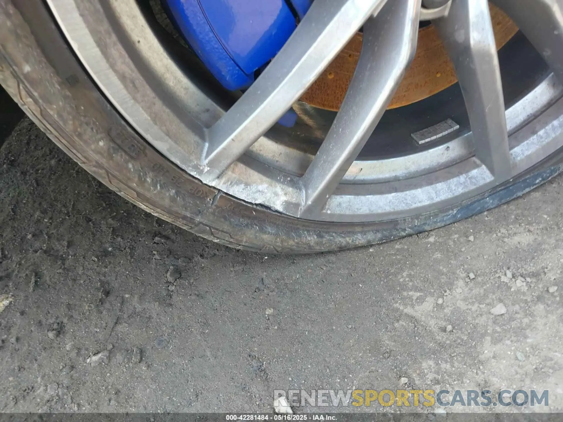 21 Photograph of a damaged car WVWEB7CD6RW231700 VOLKSWAGEN GOLF R 2024