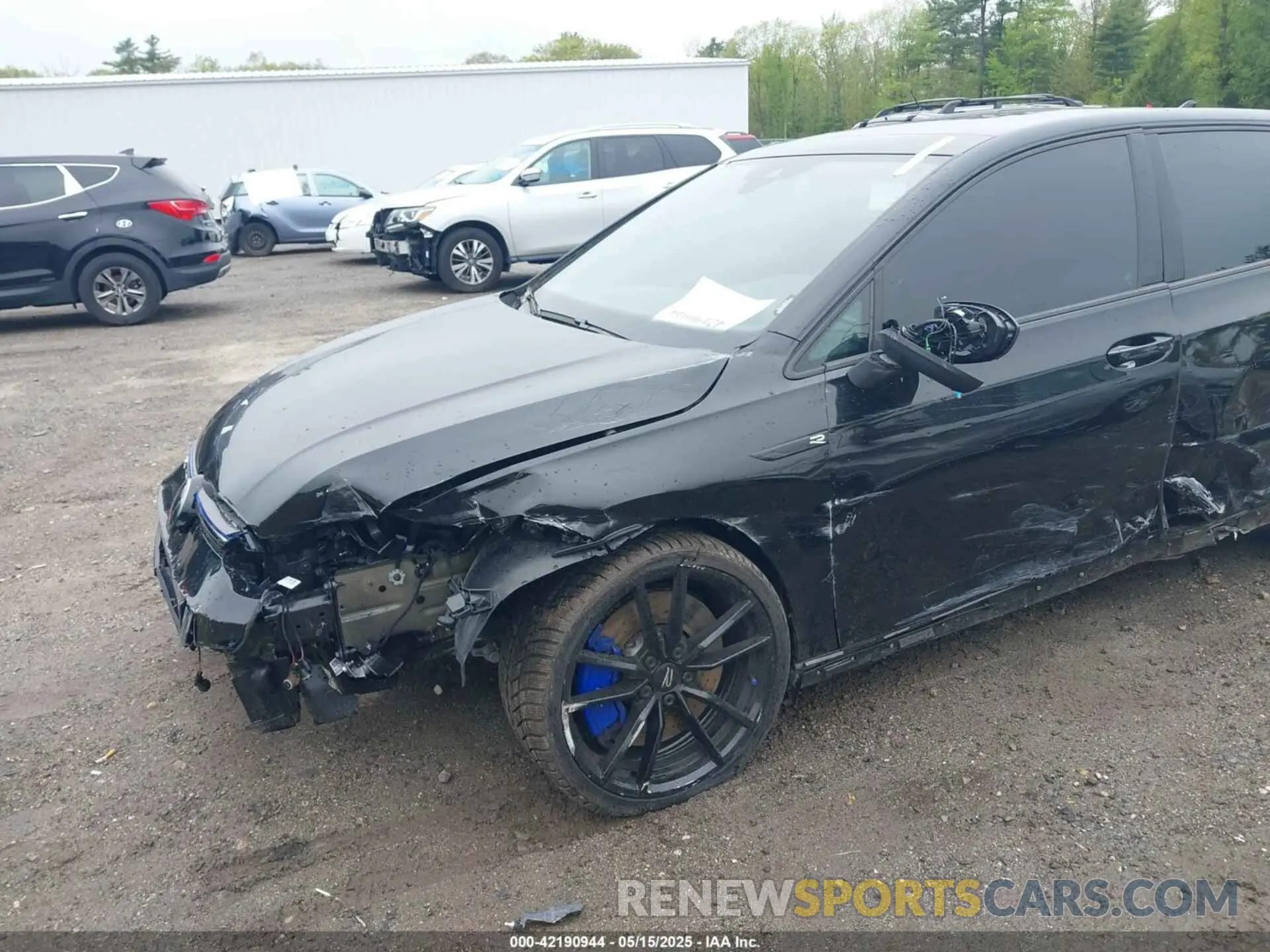 20 Photograph of a damaged car WVWFB7CD8RW225160 VOLKSWAGEN GOLF R 2024