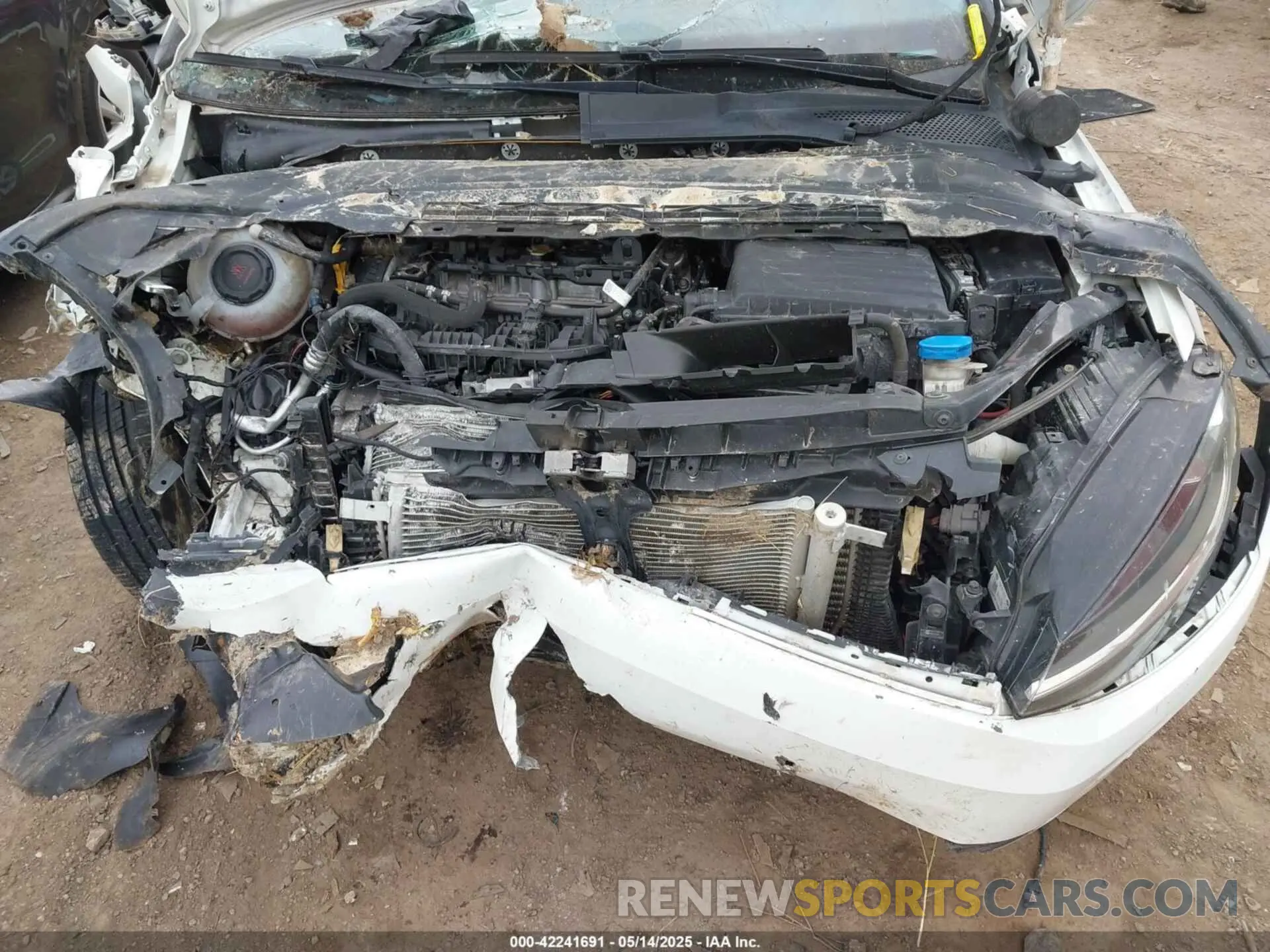 10 Photograph of a damaged car 3VW117AUXKM508467 VOLKSWAGEN GOLF SPORTWAGEN 2019