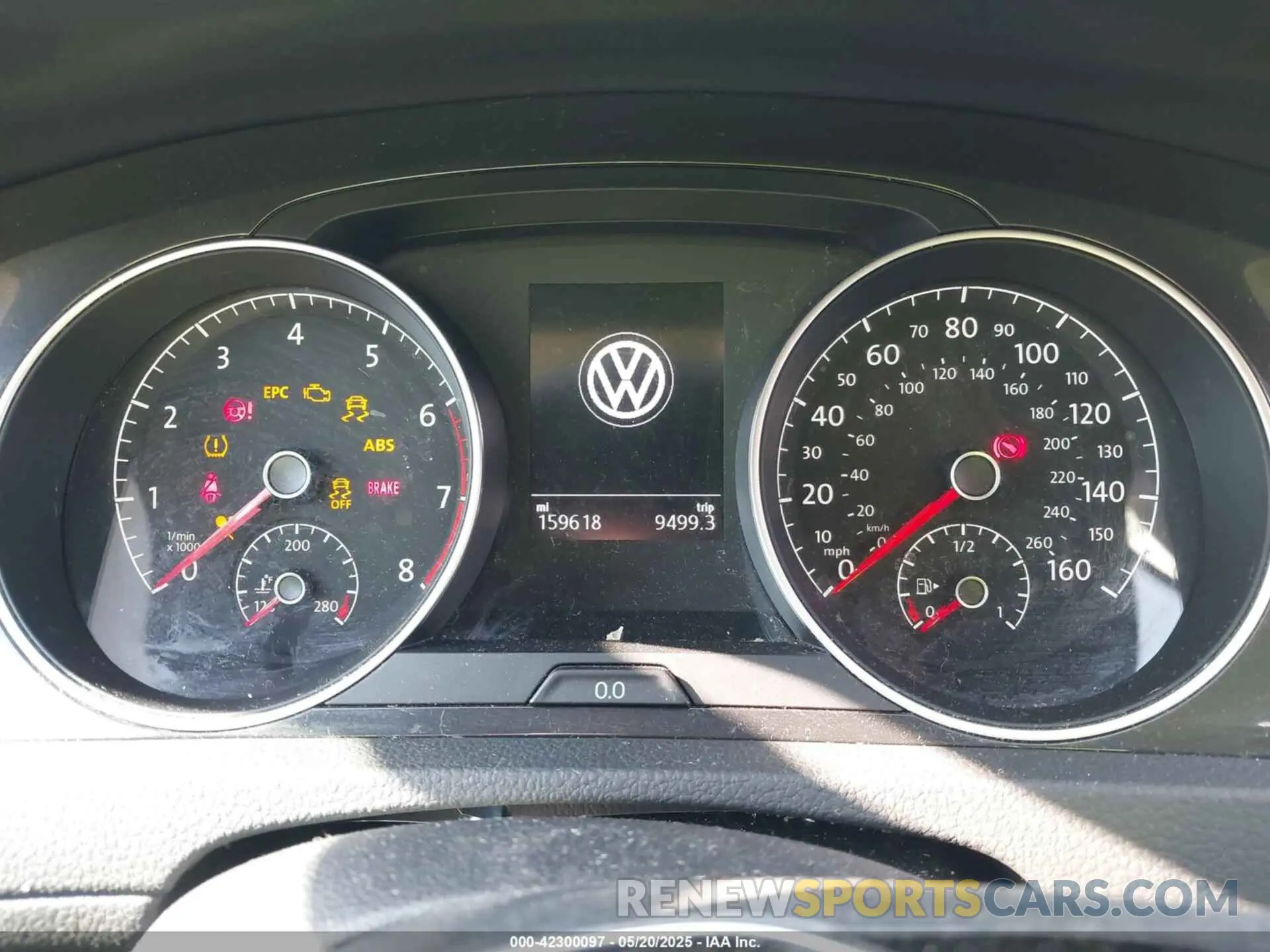 7 Photograph of a damaged car 3VWY57AU3KM515165 VOLKSWAGEN GOLF SPORTWAGEN 2019