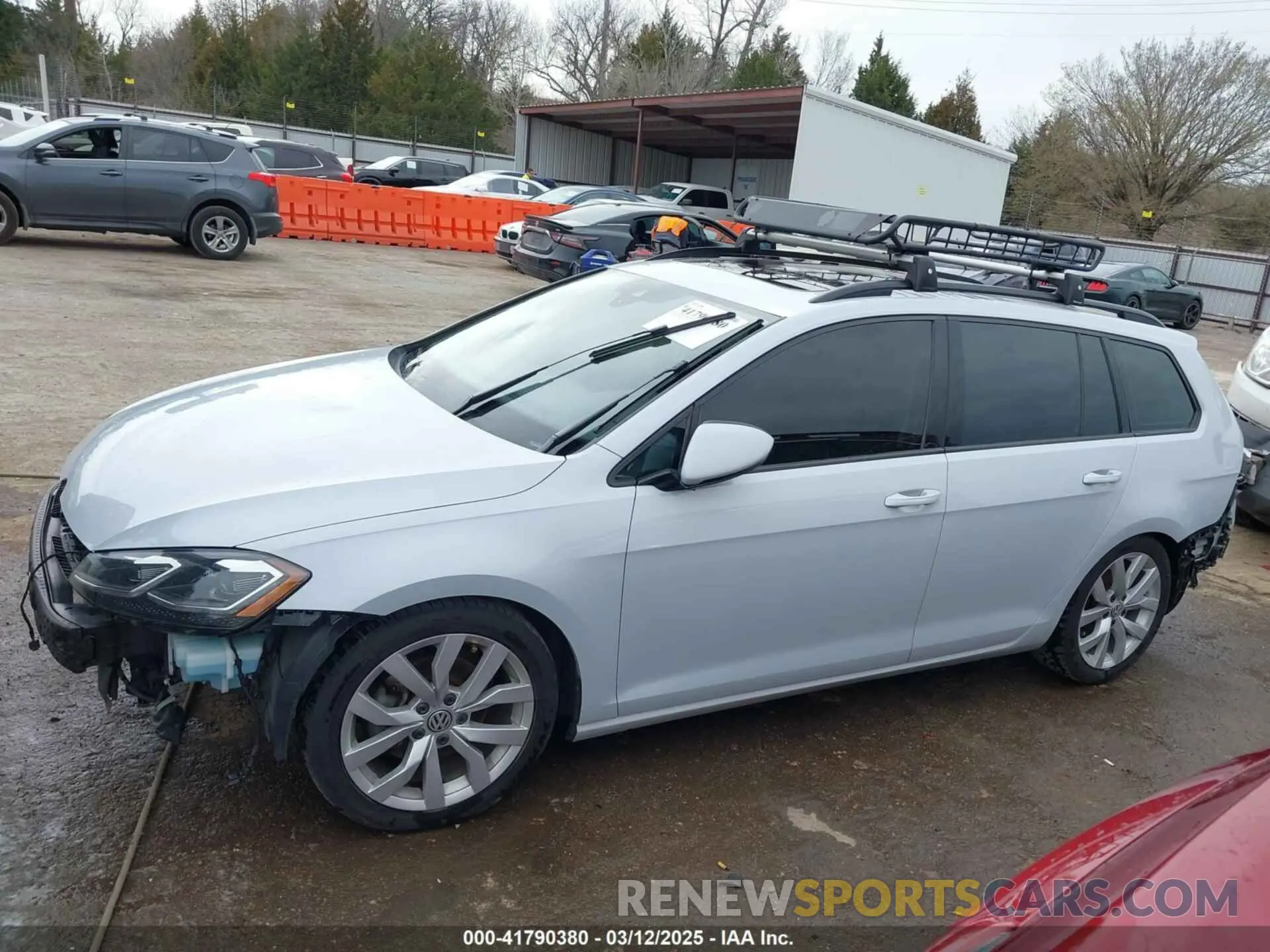 15 Photograph of a damaged car 3VWY57AU7KM502547 VOLKSWAGEN GOLF SPORTWAGEN 2019
