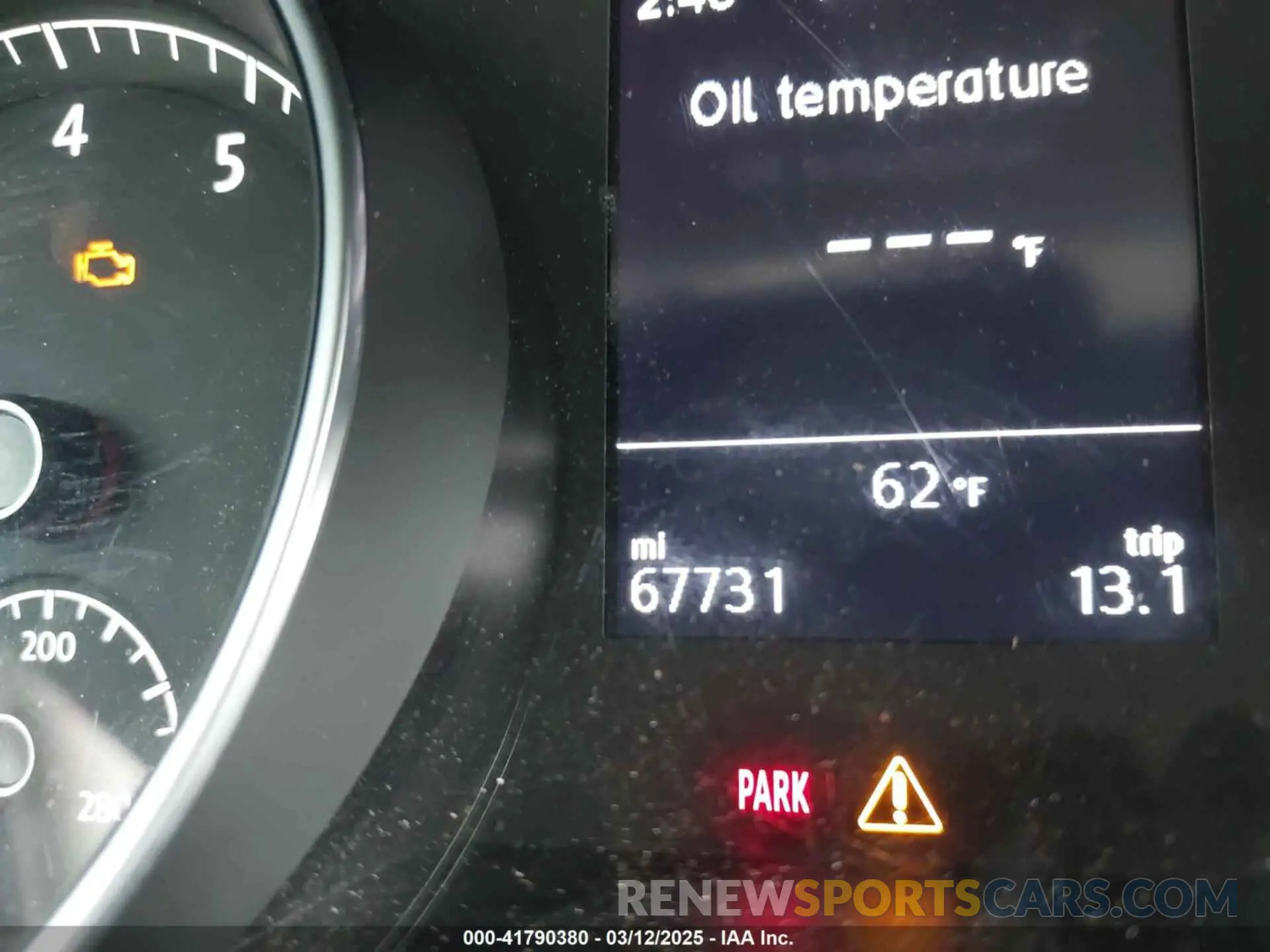 16 Photograph of a damaged car 3VWY57AU7KM502547 VOLKSWAGEN GOLF SPORTWAGEN 2019