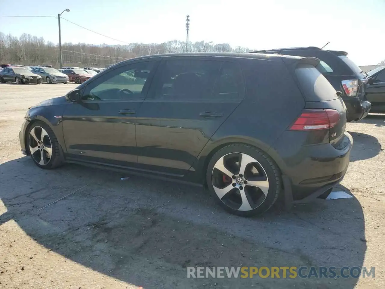 2 Photograph of a damaged car 3VW5T7AU0KM034315 VOLKSWAGEN GTI 2019