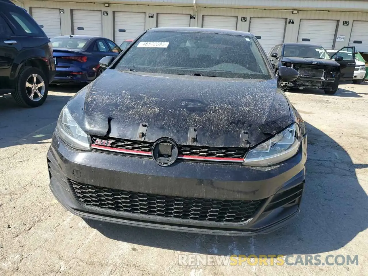 5 Photograph of a damaged car 3VW5T7AU0KM034315 VOLKSWAGEN GTI 2019
