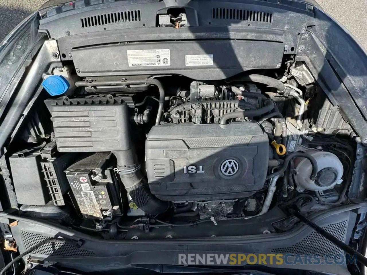 7 Photograph of a damaged car 3VW5T7AU5KM014139 VOLKSWAGEN GTI 2019
