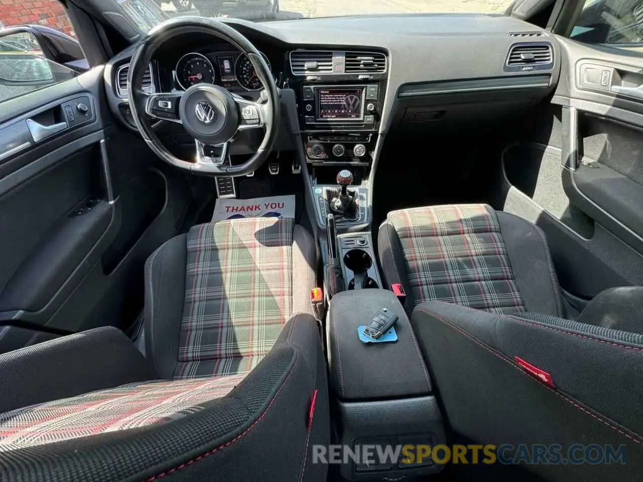 9 Photograph of a damaged car 3VW5T7AU5KM014139 VOLKSWAGEN GTI 2019