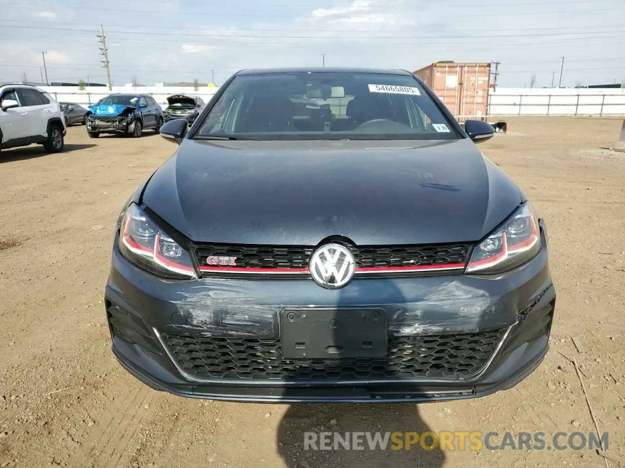 5 Photograph of a damaged car 3VW5T7AU7KM024199 VOLKSWAGEN GTI 2019