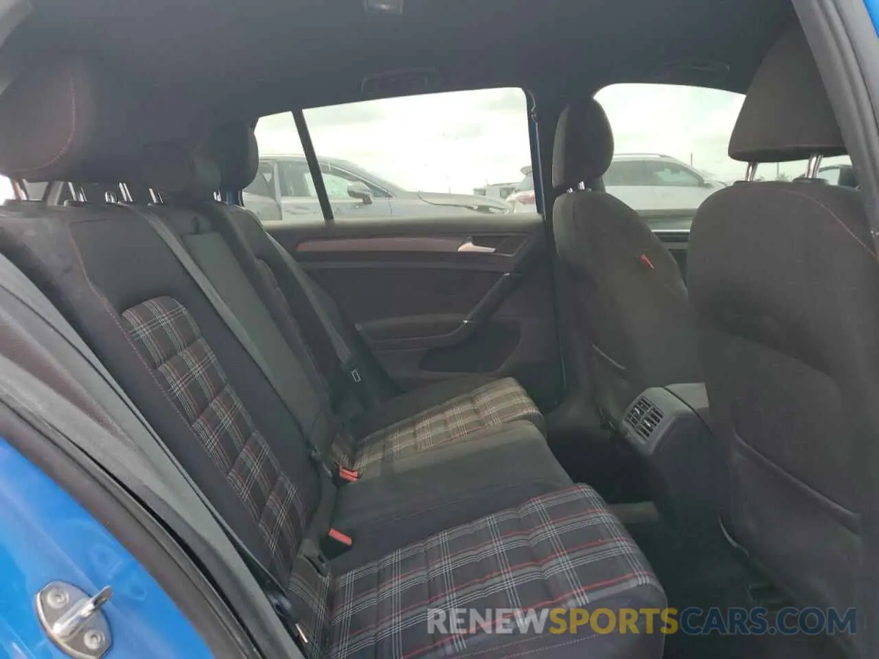 10 Photograph of a damaged car 3VW5T7AU8KM015673 VOLKSWAGEN GTI 2019