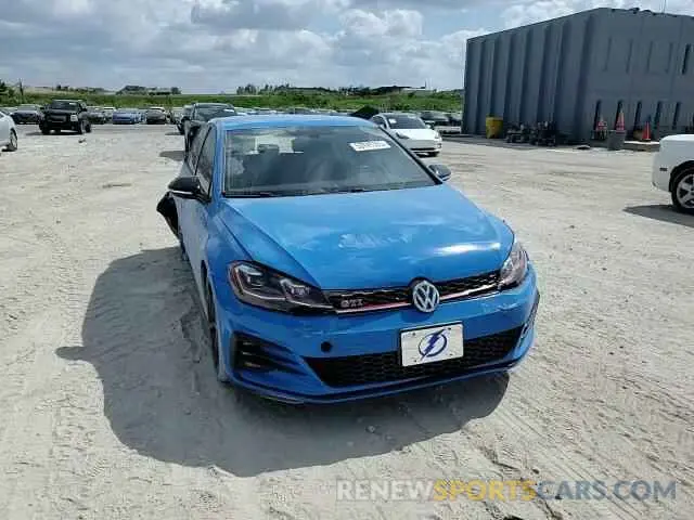 13 Photograph of a damaged car 3VW5T7AU8KM015673 VOLKSWAGEN GTI 2019