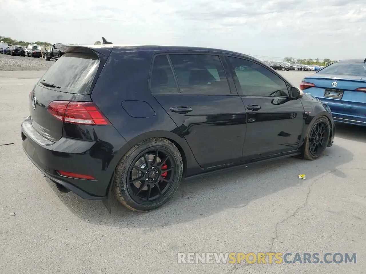 3 Photograph of a damaged car 3VW5T7AU9KM019831 VOLKSWAGEN GTI 2019
