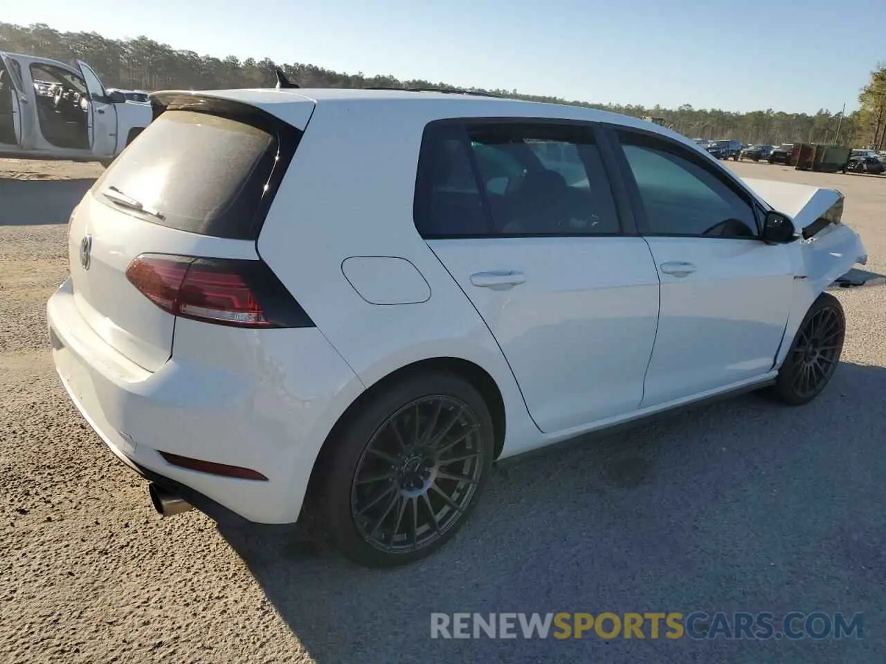 3 Photograph of a damaged car 3VW5T7AU9KM035544 VOLKSWAGEN GTI 2019