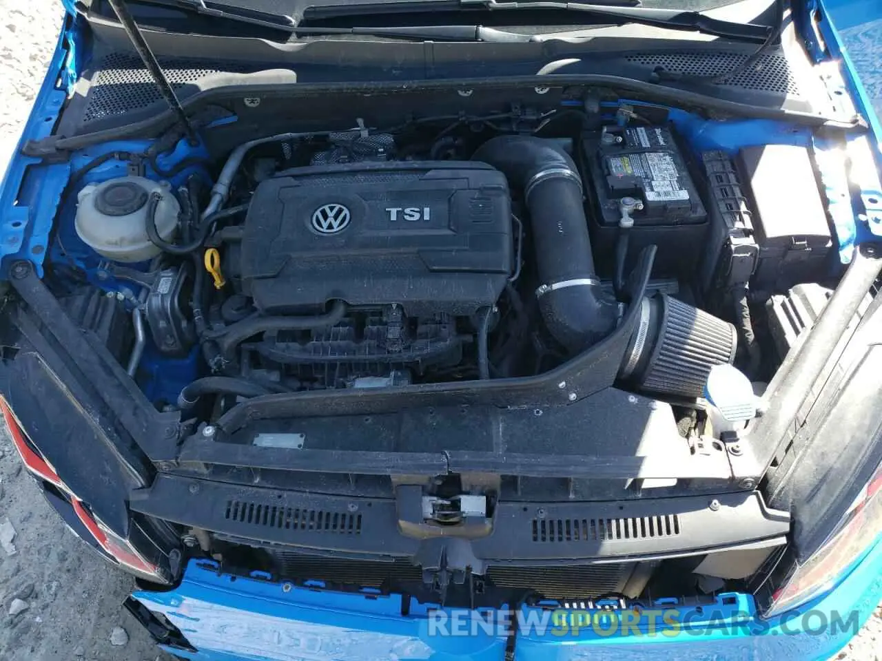 11 Photograph of a damaged car 3VW5T7AUXKM010944 VOLKSWAGEN GTI 2019