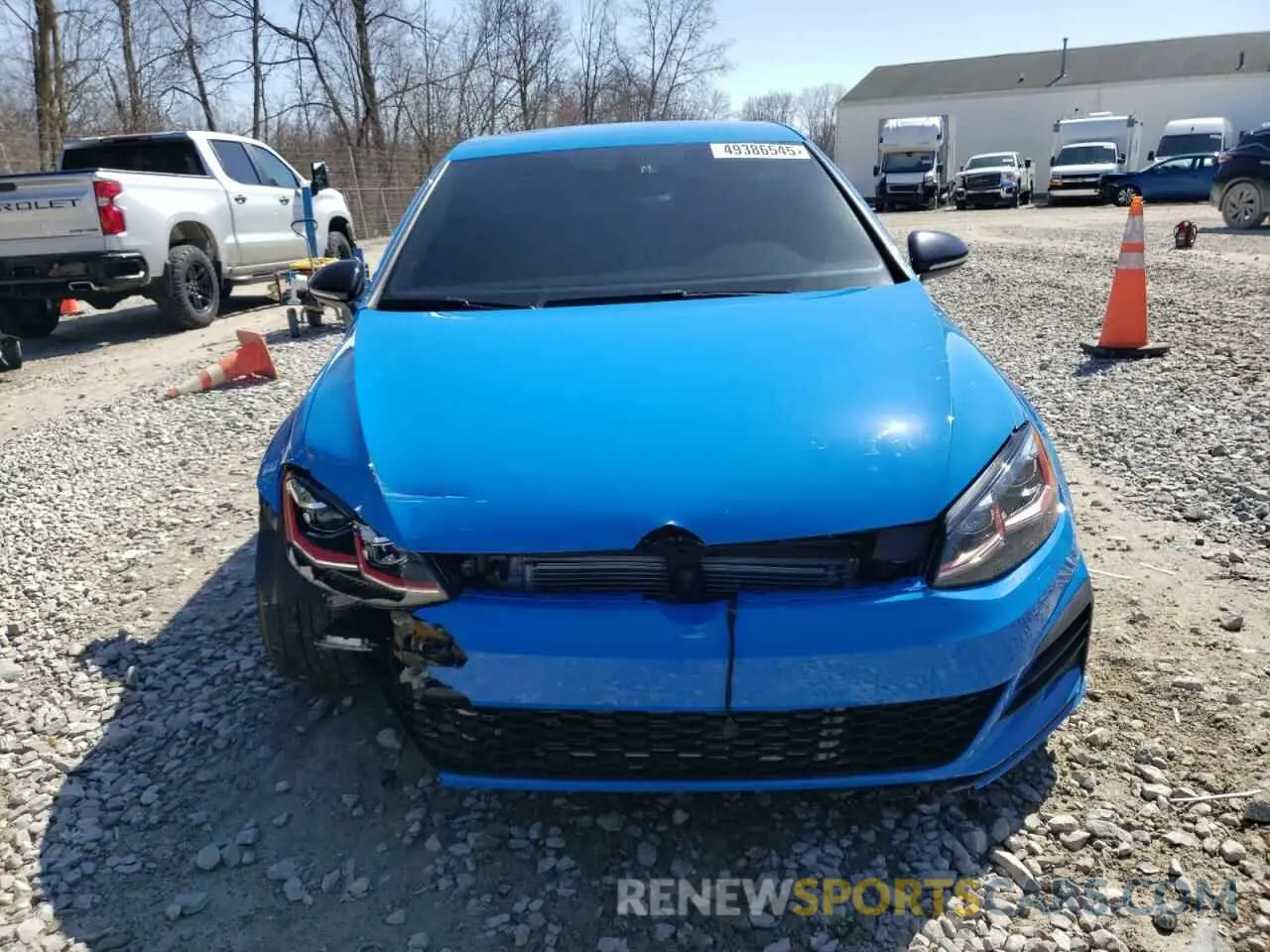 5 Photograph of a damaged car 3VW5T7AUXKM010944 VOLKSWAGEN GTI 2019