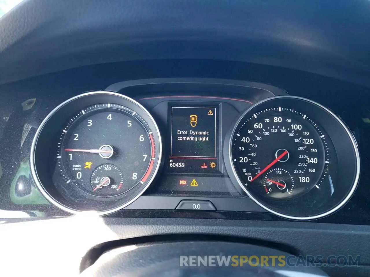 9 Photograph of a damaged car 3VW5T7AUXKM010944 VOLKSWAGEN GTI 2019