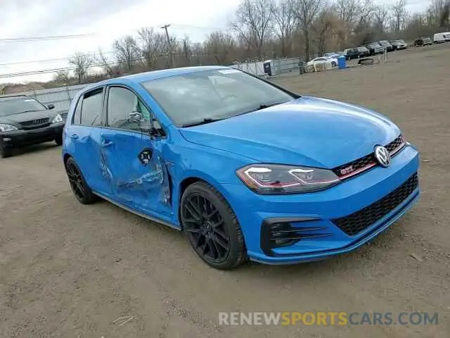 11 Photograph of a damaged car 3VW6T7AU0KM008009 VOLKSWAGEN GTI 2019