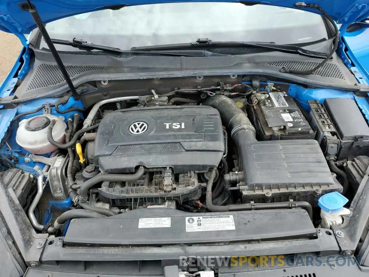 12 Photograph of a damaged car 3VW6T7AU0KM008009 VOLKSWAGEN GTI 2019
