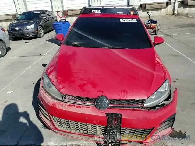 11 Photograph of a damaged car 3VW6T7AU0KM019091 VOLKSWAGEN GTI 2019