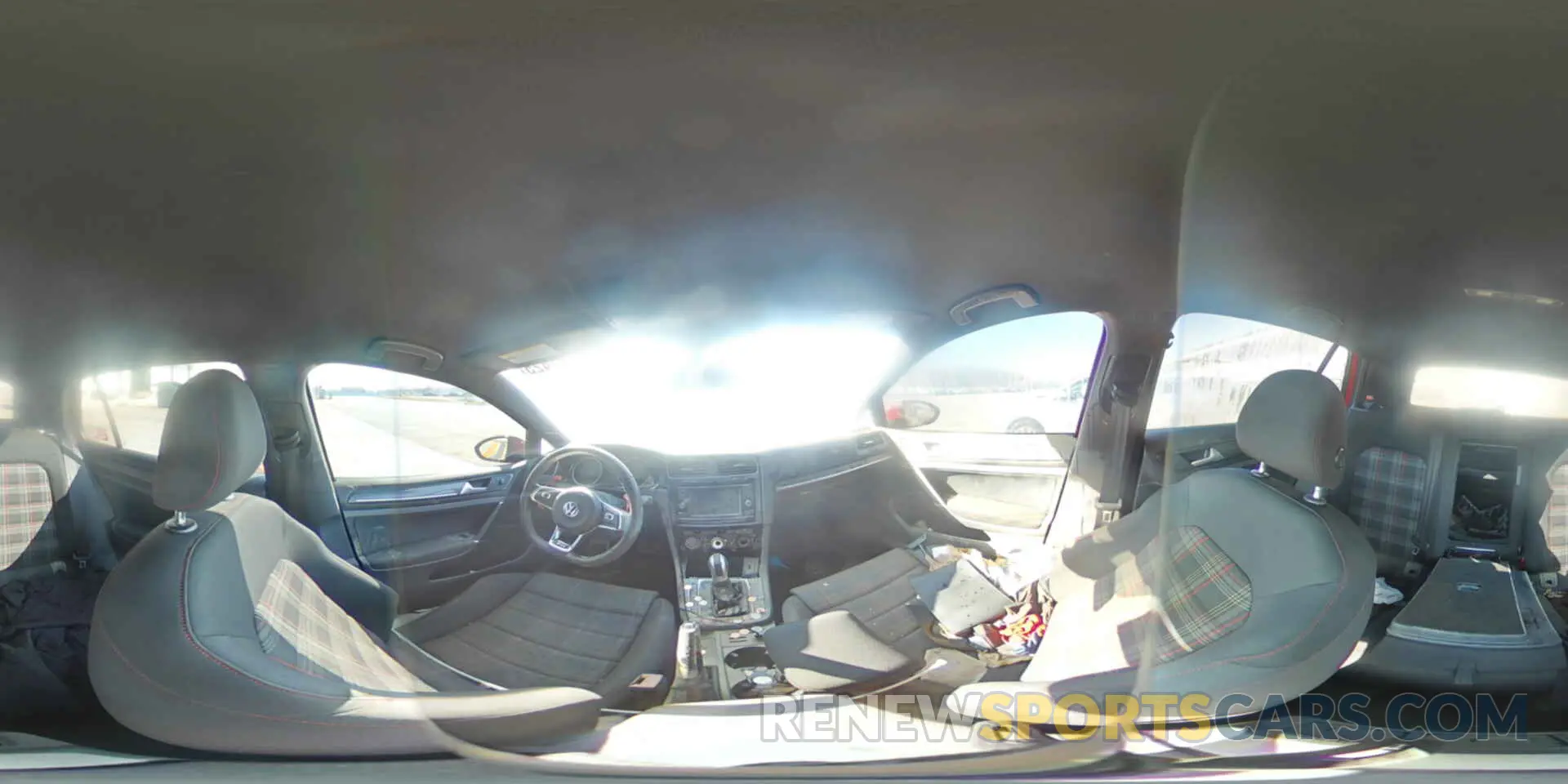 13 Photograph of a damaged car 3VW6T7AU0KM019091 VOLKSWAGEN GTI 2019