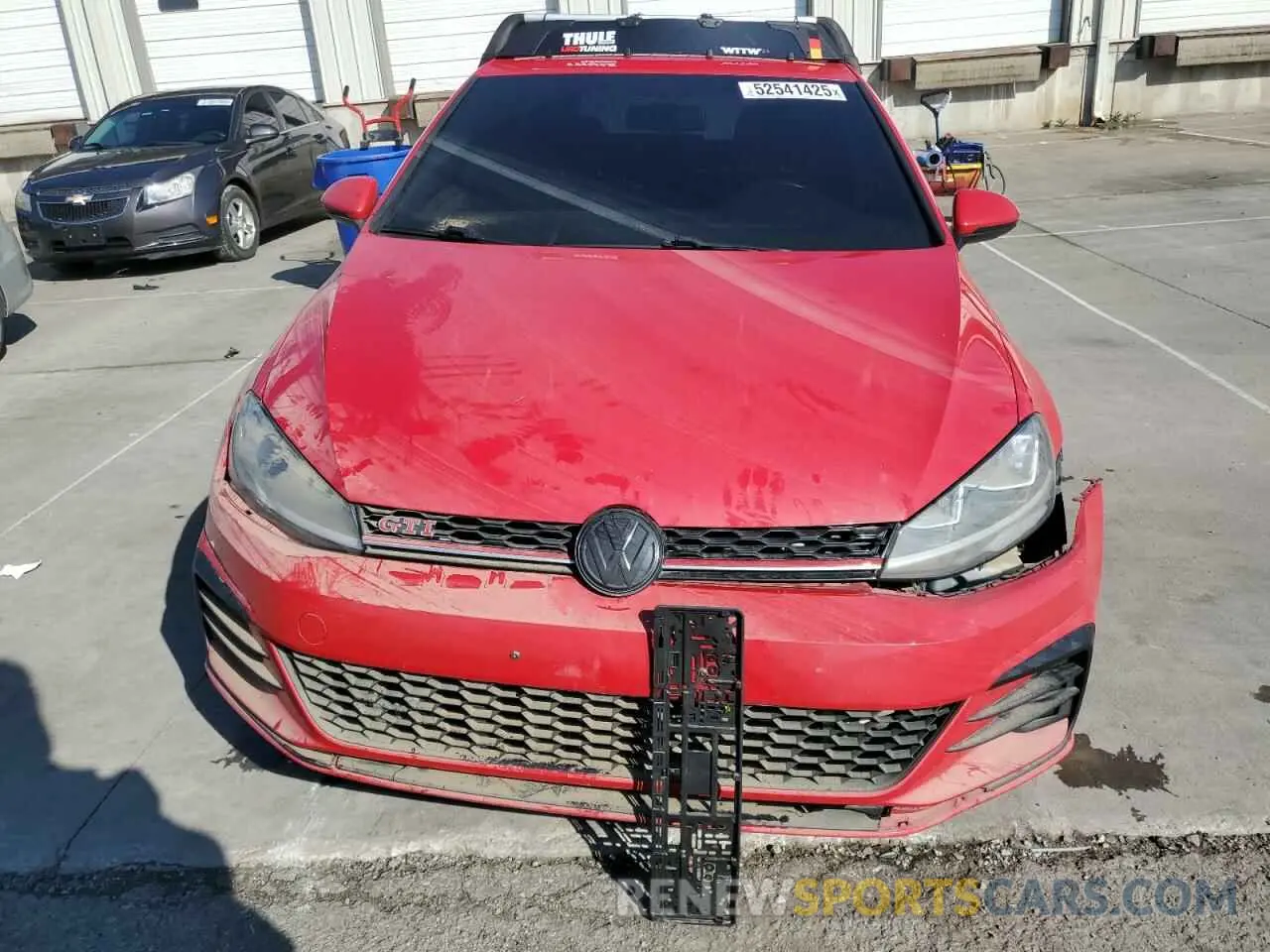 5 Photograph of a damaged car 3VW6T7AU0KM019091 VOLKSWAGEN GTI 2019