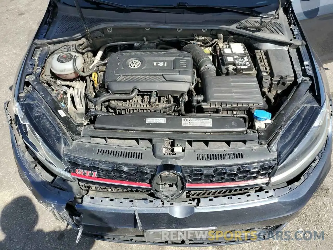 12 Photograph of a damaged car 3VW6T7AU0KM024307 VOLKSWAGEN GTI 2019