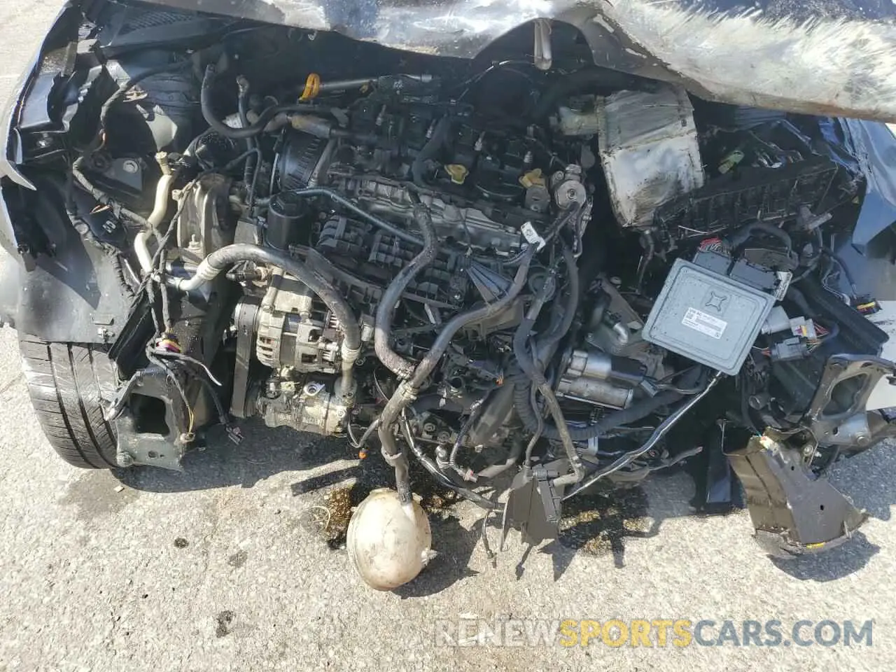 11 Photograph of a damaged car 3VW6T7AU1KM014286 VOLKSWAGEN GTI 2019