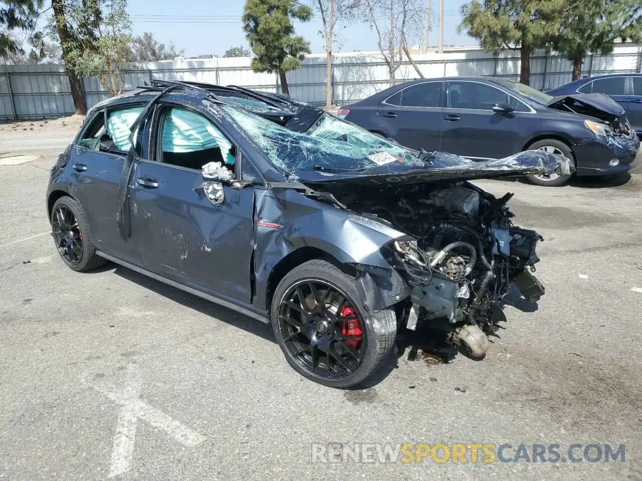 4 Photograph of a damaged car 3VW6T7AU1KM014286 VOLKSWAGEN GTI 2019
