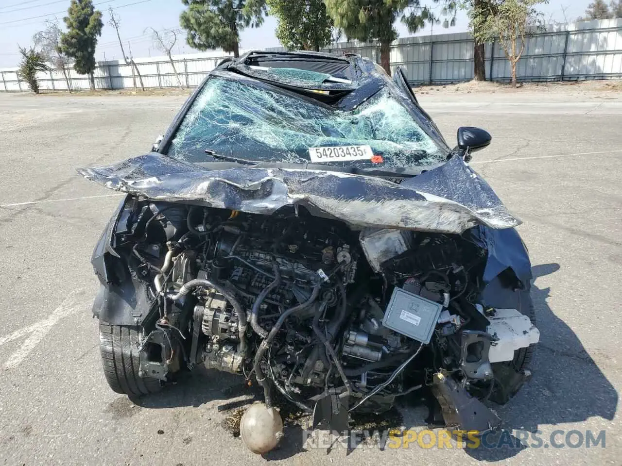 5 Photograph of a damaged car 3VW6T7AU1KM014286 VOLKSWAGEN GTI 2019