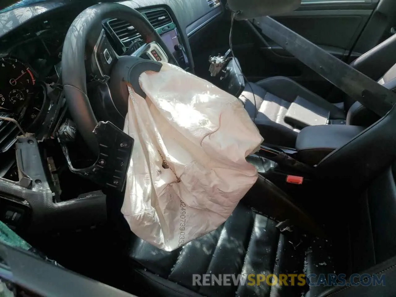7 Photograph of a damaged car 3VW6T7AU1KM014286 VOLKSWAGEN GTI 2019
