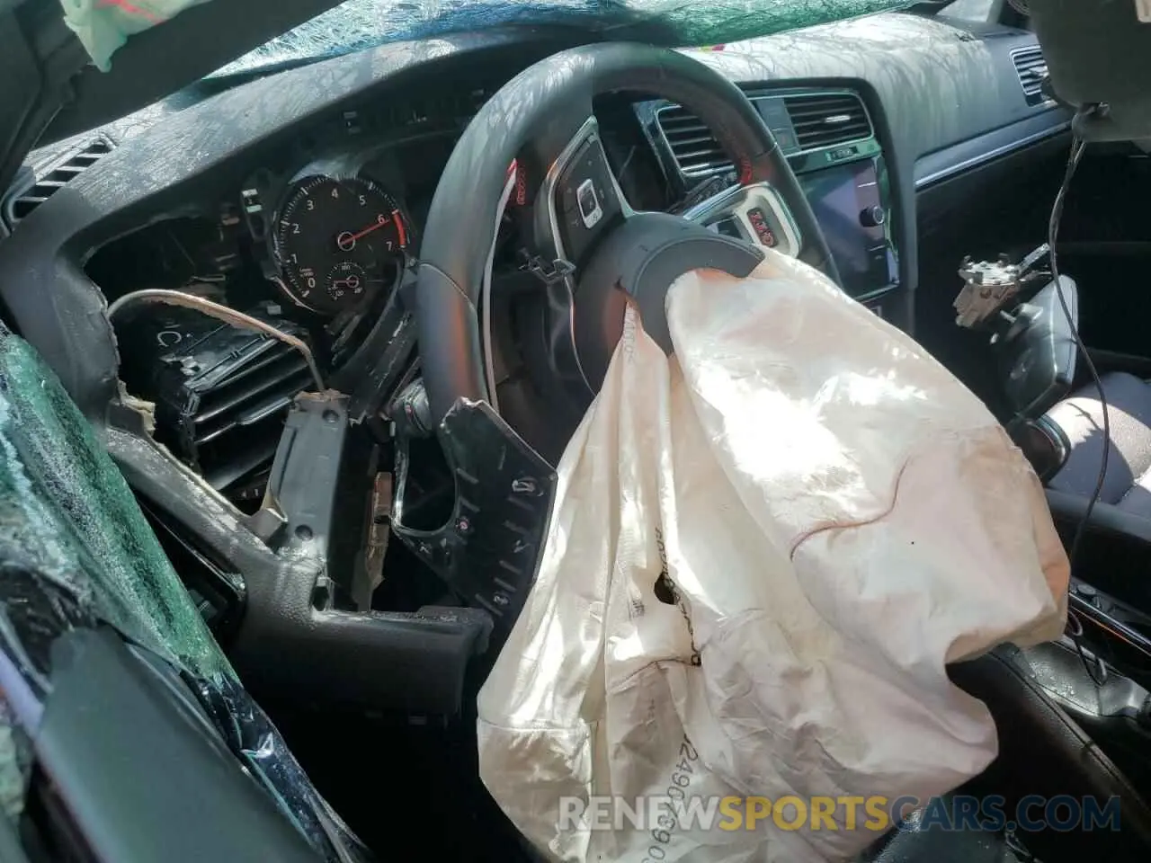 8 Photograph of a damaged car 3VW6T7AU1KM014286 VOLKSWAGEN GTI 2019