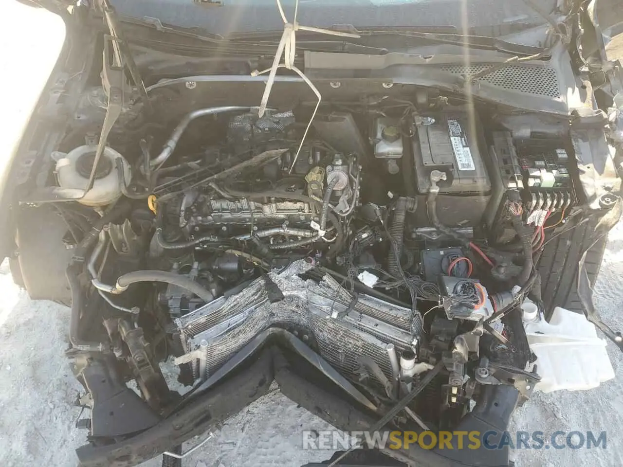 12 Photograph of a damaged car 3VW6T7AU3KM002222 VOLKSWAGEN GTI 2019