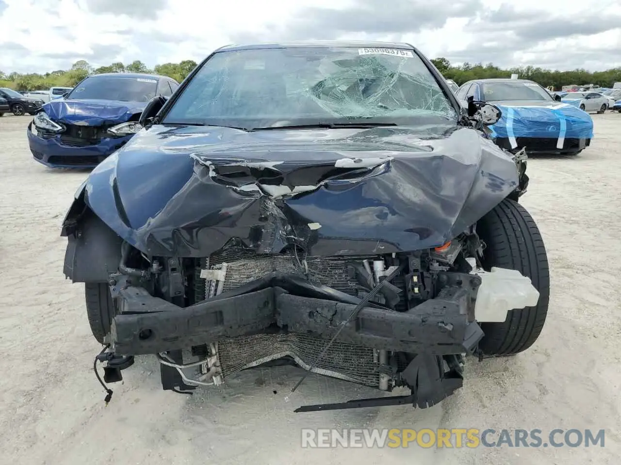 5 Photograph of a damaged car 3VW6T7AU3KM002222 VOLKSWAGEN GTI 2019