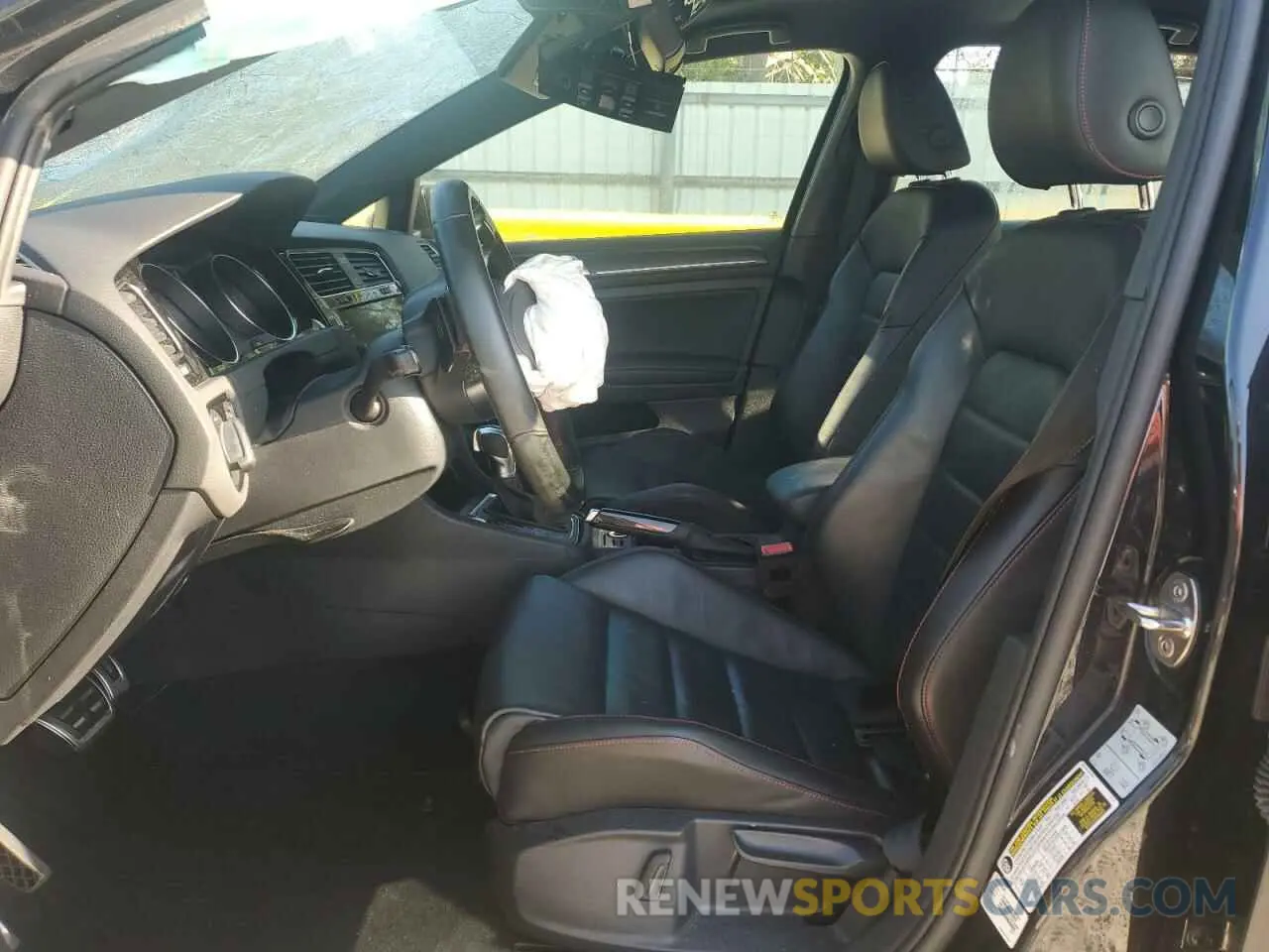 7 Photograph of a damaged car 3VW6T7AU3KM002222 VOLKSWAGEN GTI 2019