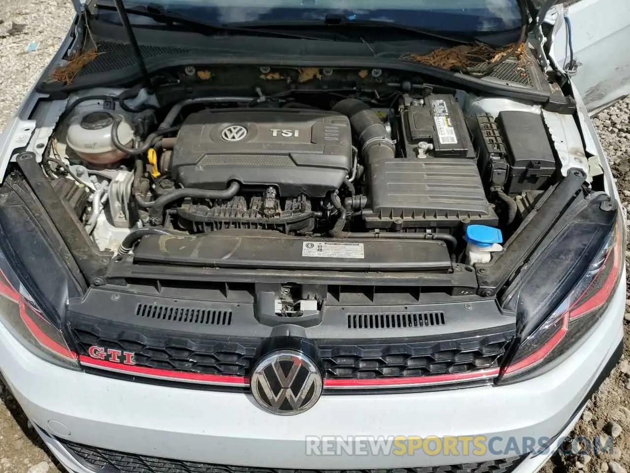 11 Photograph of a damaged car 3VW6T7AU4KM014234 VOLKSWAGEN GTI 2019