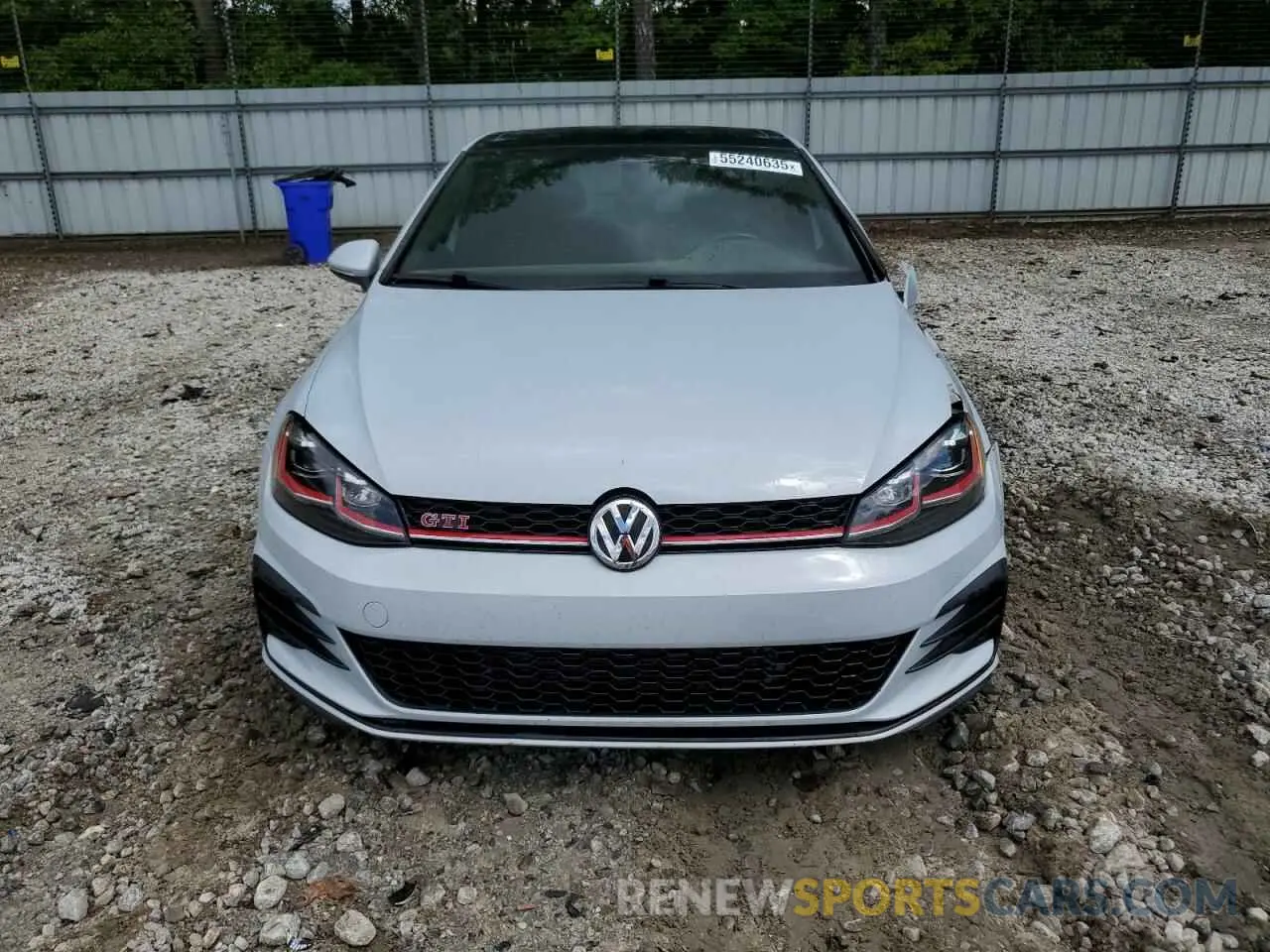5 Photograph of a damaged car 3VW6T7AU4KM014234 VOLKSWAGEN GTI 2019