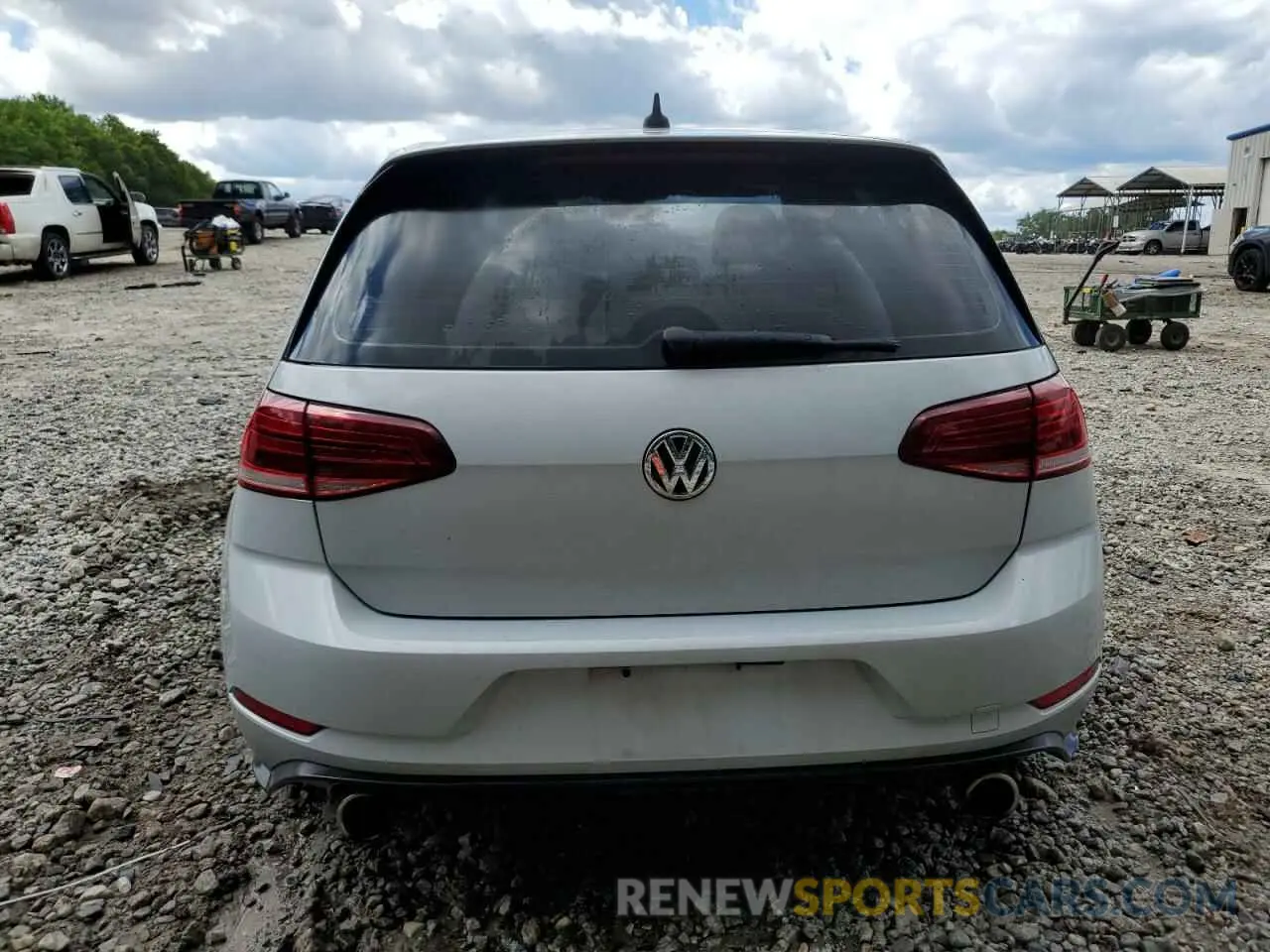 6 Photograph of a damaged car 3VW6T7AU4KM014234 VOLKSWAGEN GTI 2019