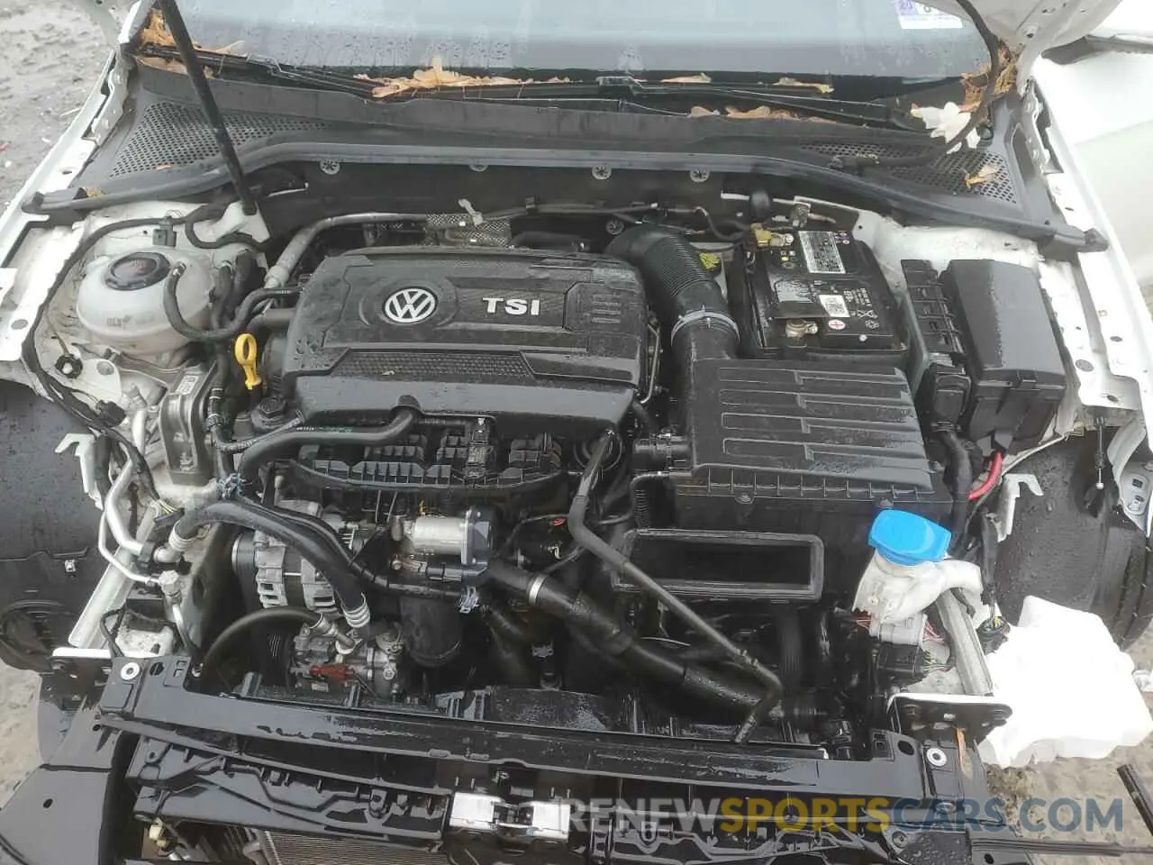 11 Photograph of a damaged car 3VW6T7AU6KM026482 VOLKSWAGEN GTI 2019