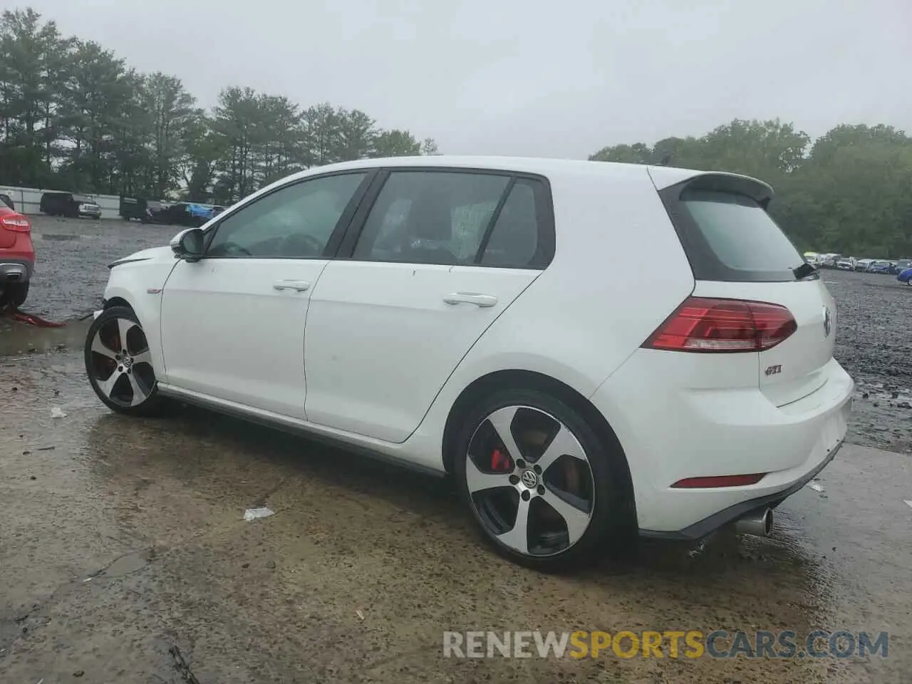 2 Photograph of a damaged car 3VW6T7AU6KM026482 VOLKSWAGEN GTI 2019
