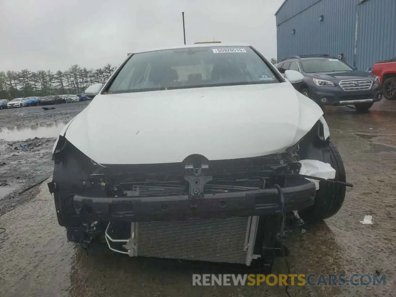 5 Photograph of a damaged car 3VW6T7AU6KM026482 VOLKSWAGEN GTI 2019