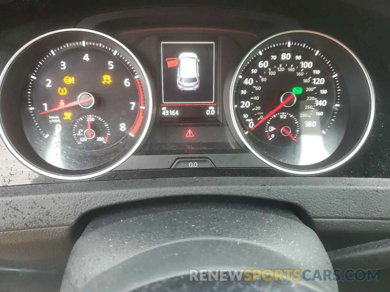 9 Photograph of a damaged car 3VW6T7AU6KM026482 VOLKSWAGEN GTI 2019